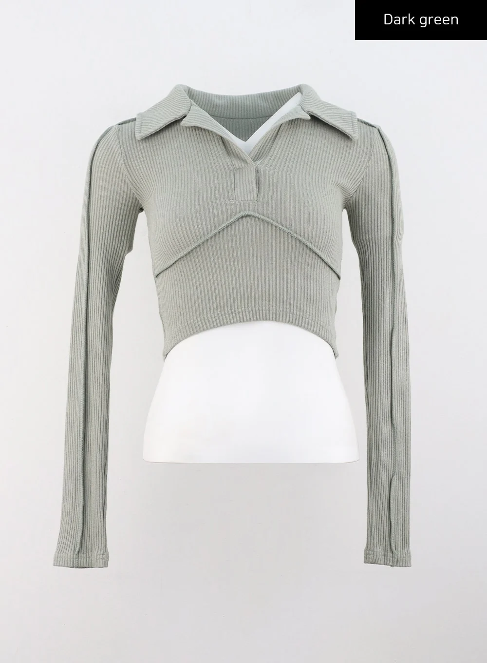 Collar Crop Top CS308 - Image 12