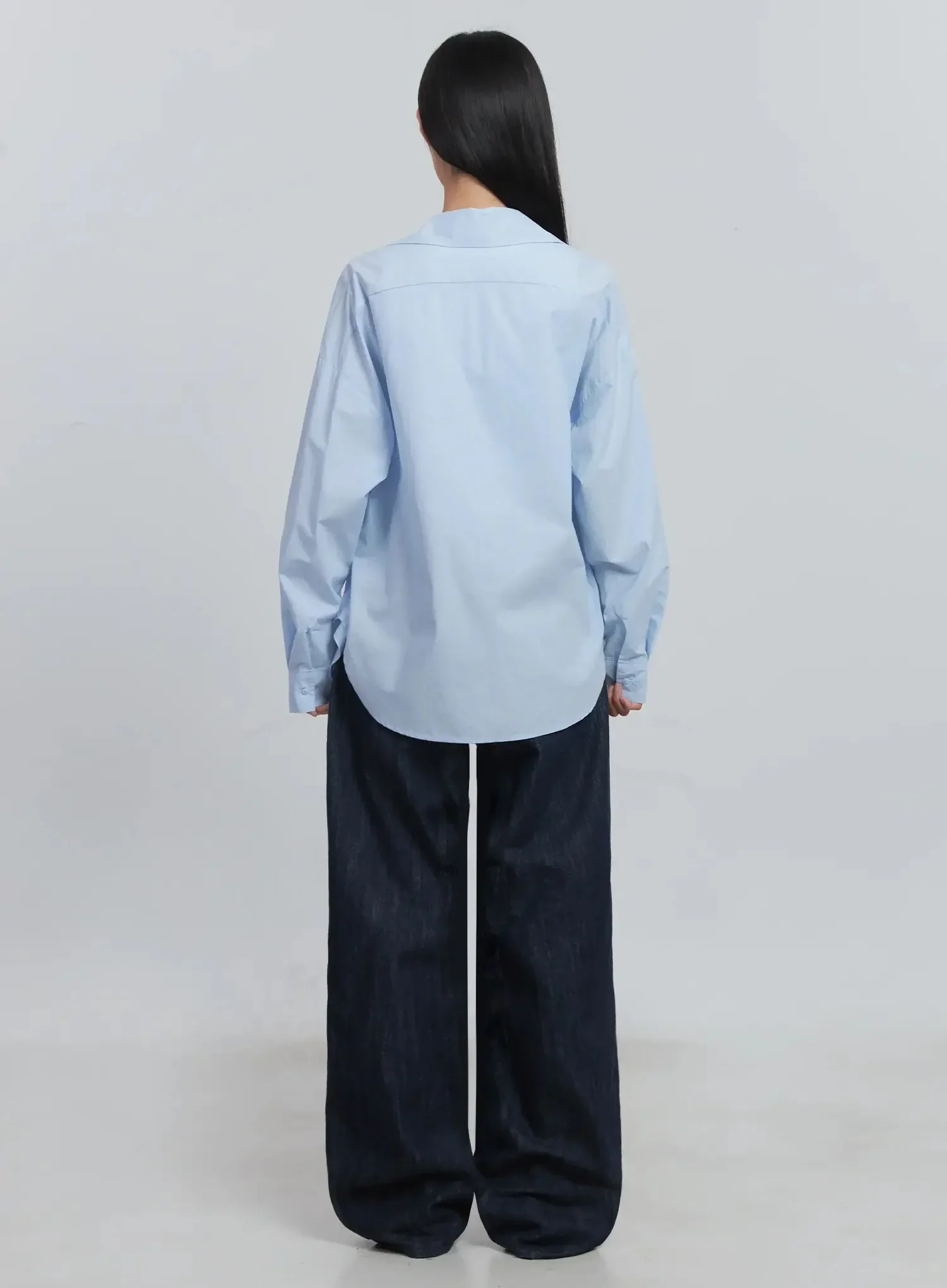 Collared Button-Up Shirt IU512 - Image 15