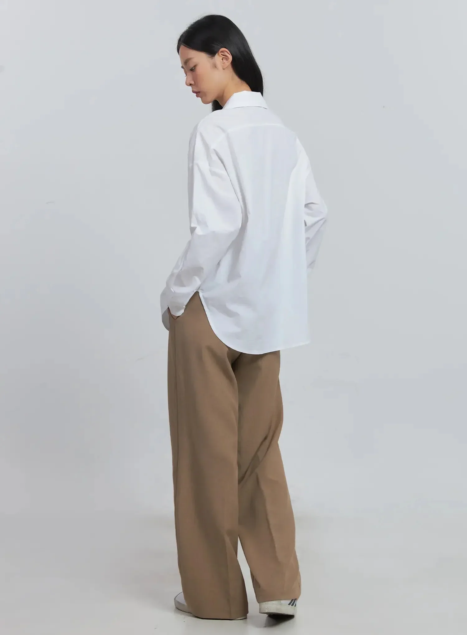Collared Button-Up Shirt IU512 - Image 19