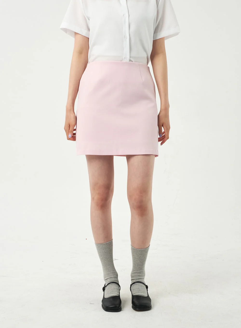 Color Mini Skirt OY301 - Image 10