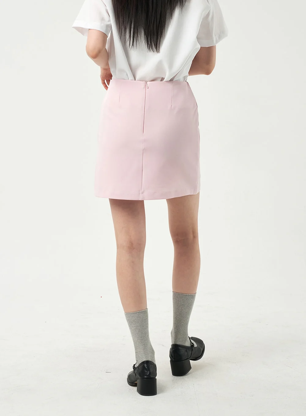 Color Mini Skirt OY301 - Image 12