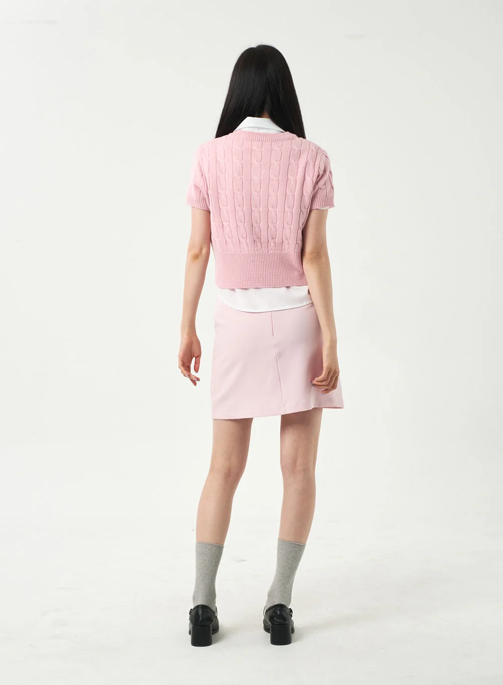 Color Mini Skirt OY301 - Image 4