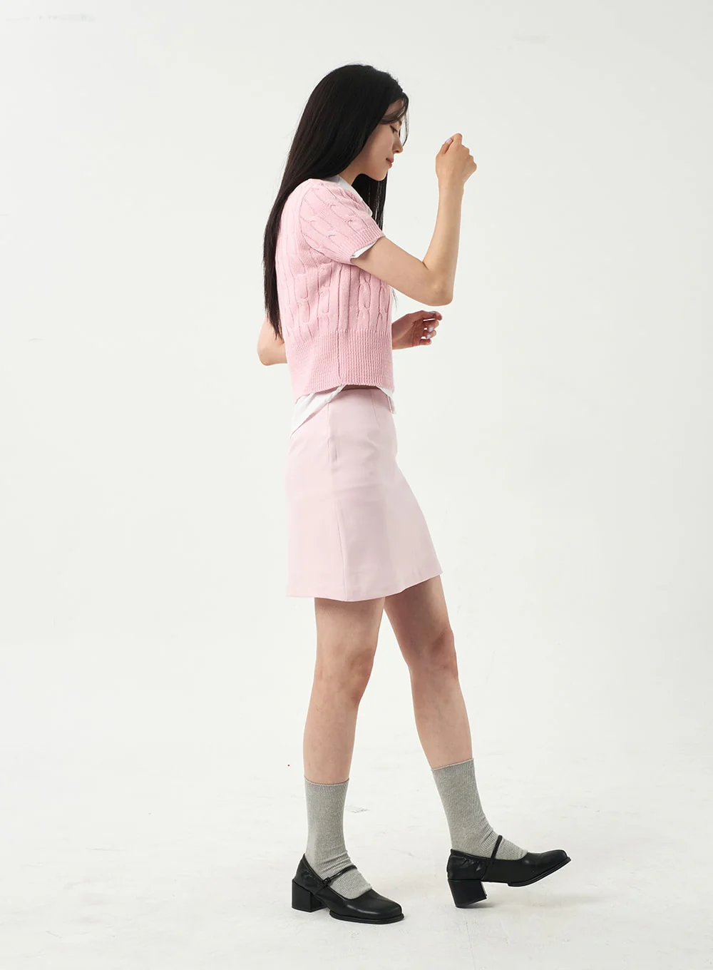 Color Mini Skirt OY301 - Image 5