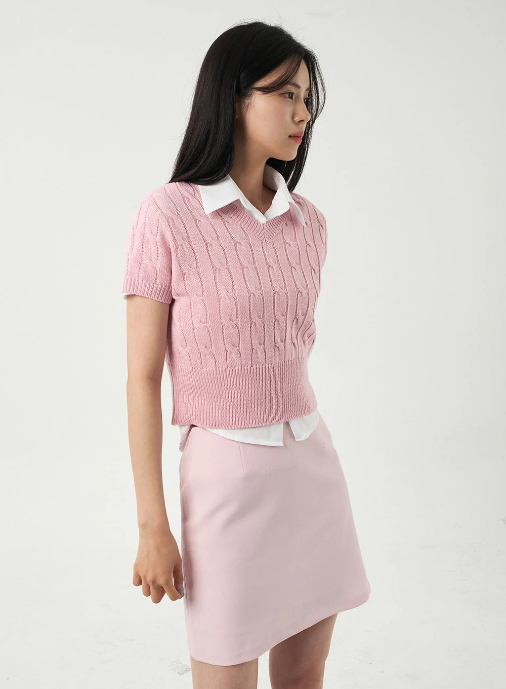 Color Mini Skirt OY301 - Image 6