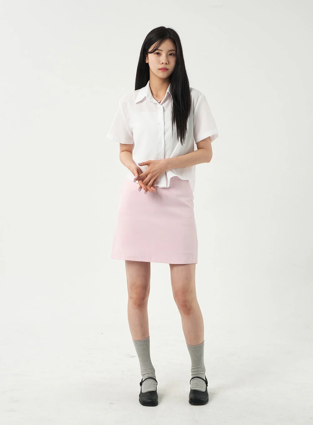 Color Mini Skirt OY301 - Image 7