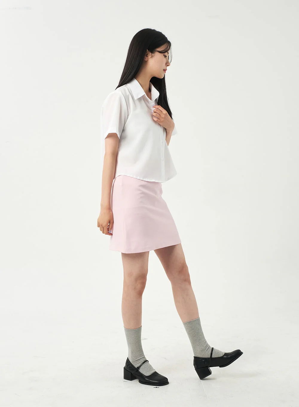 Color Mini Skirt OY301 - Image 8