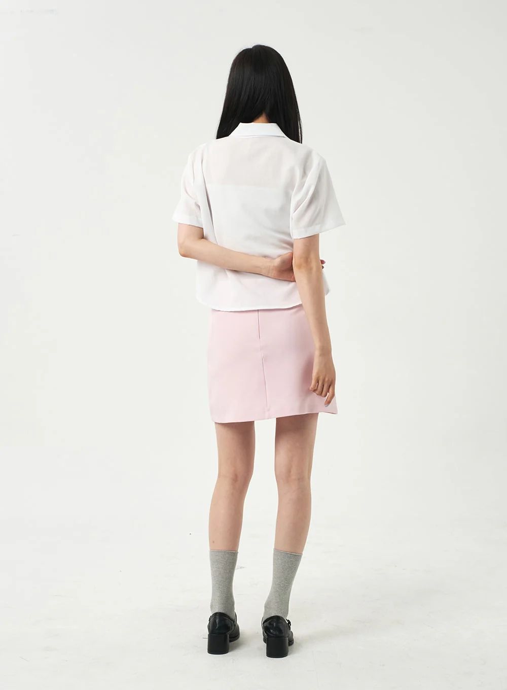 Color Mini Skirt OY301 - Image 9