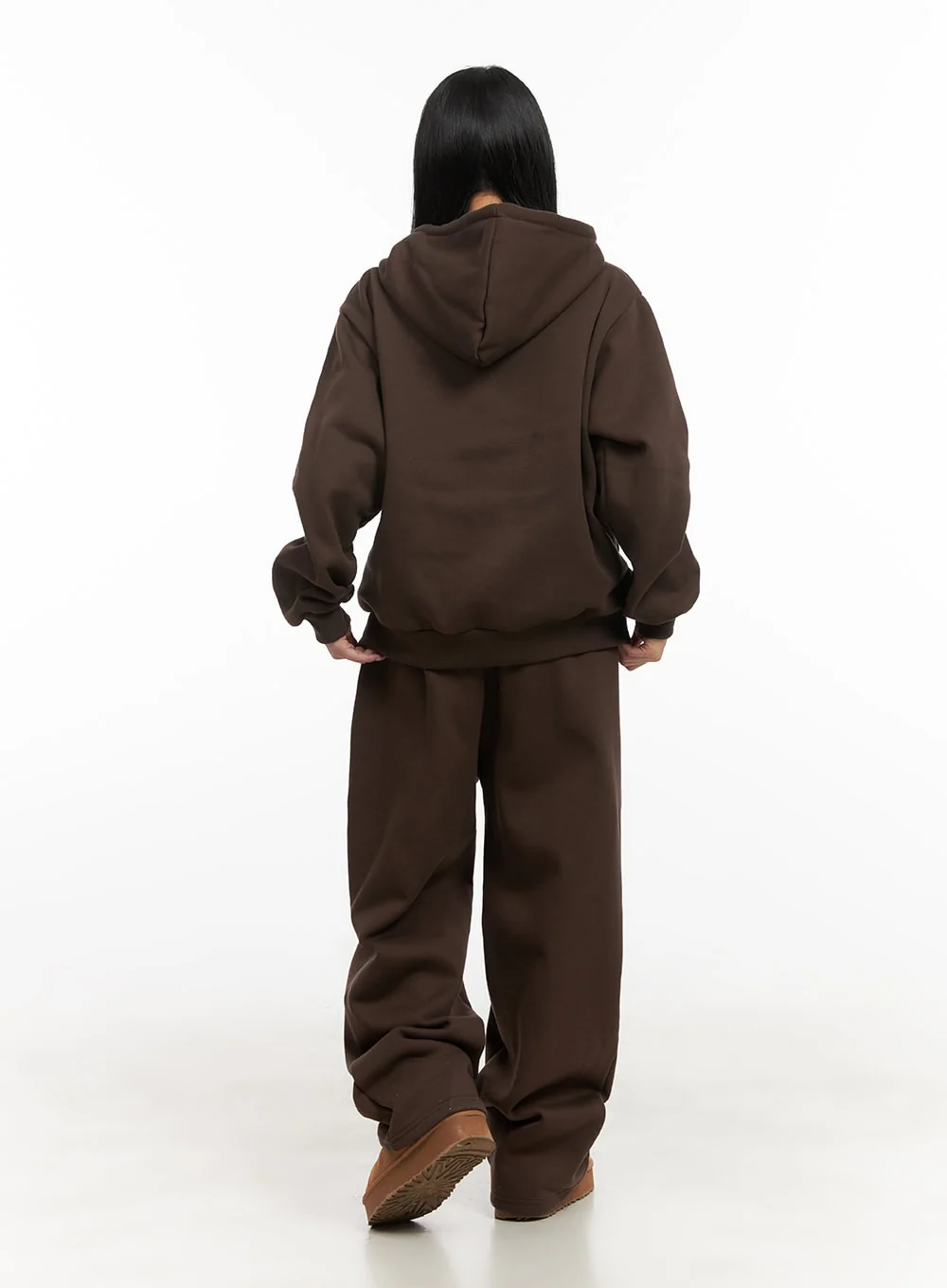 Comfy Patch Zip-Up Hoodie CD404 - Image 4