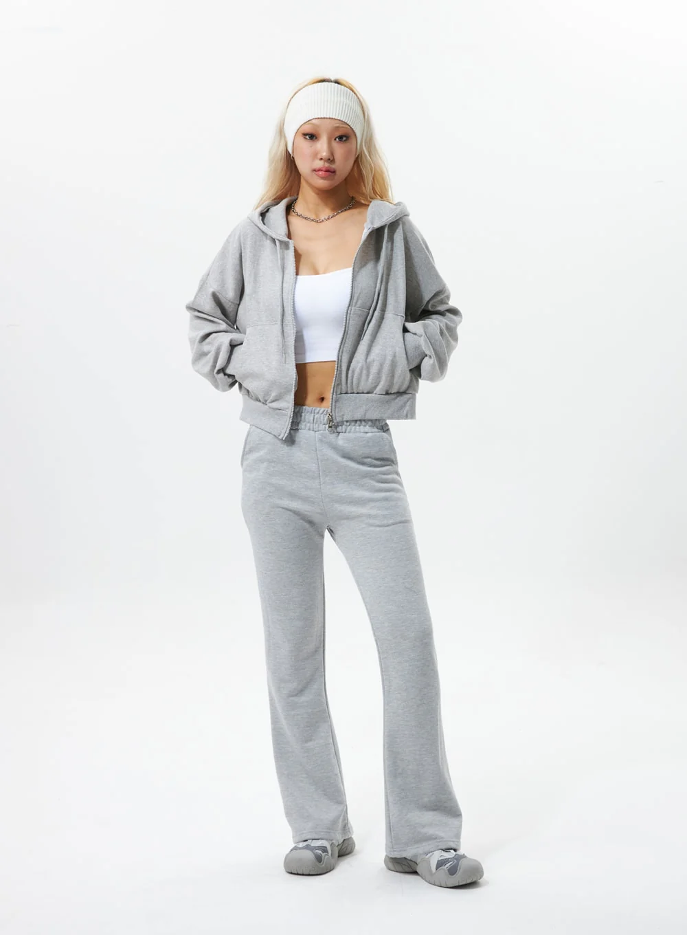 ComfyZ Zip-Up Hoodie IS322 - Image 3