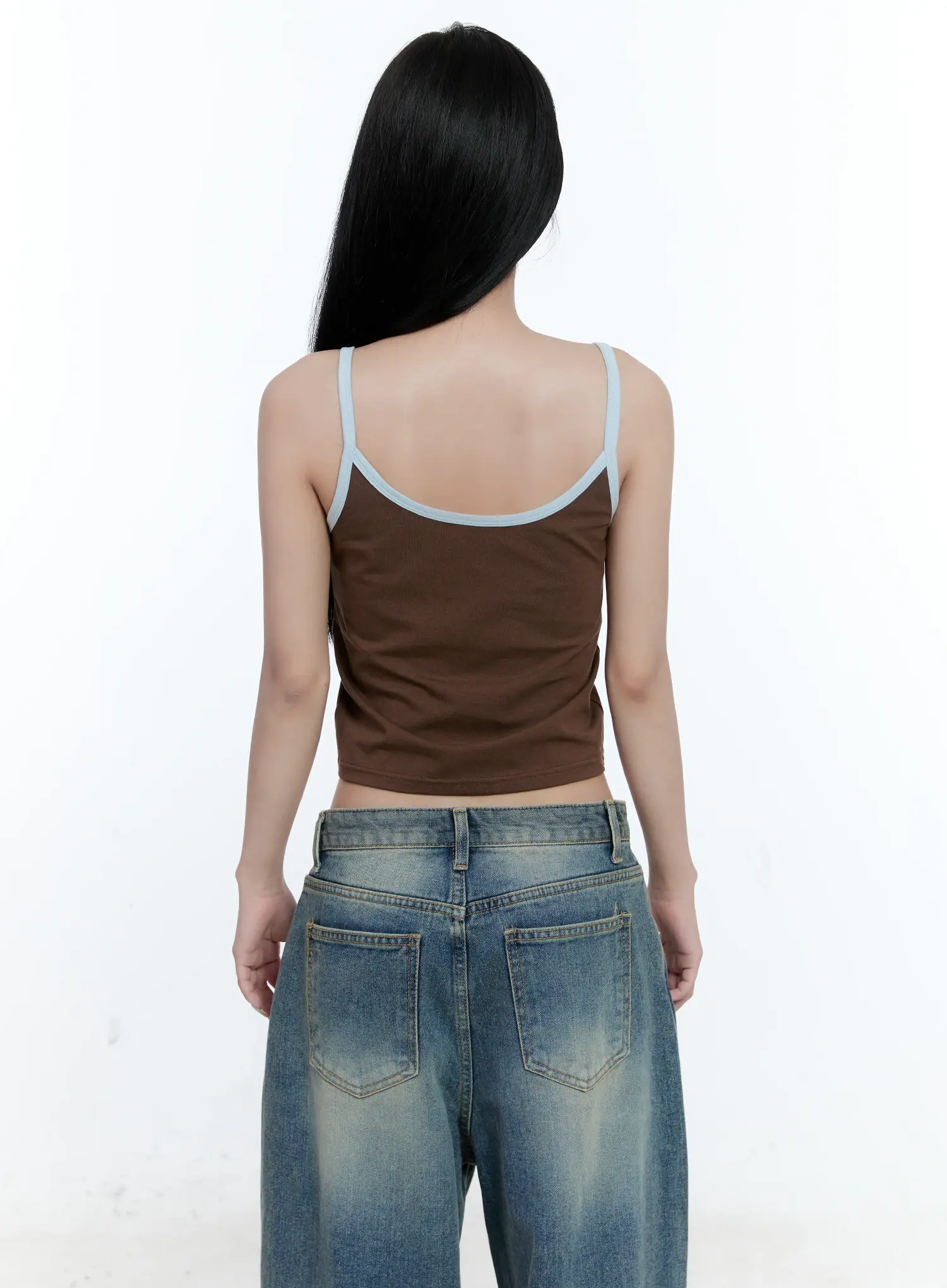 Contrast Graphic Tank Top CG501 - Image 6