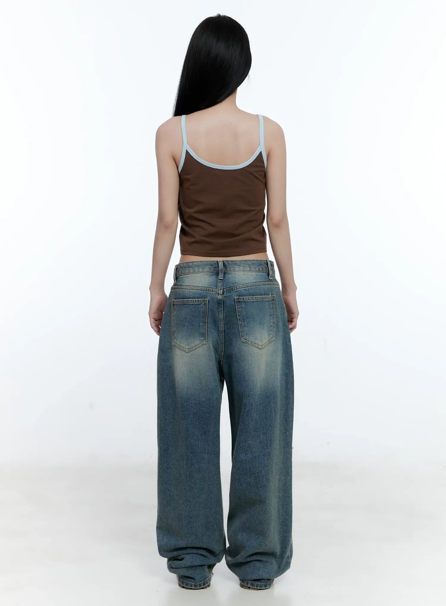 Contrast Graphic Tank Top CG501 - Image 7