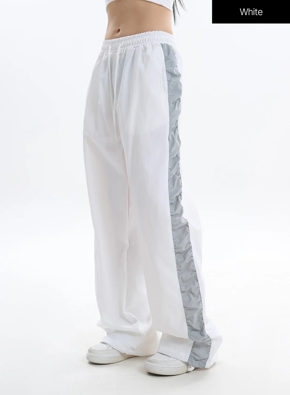 Contrasting Wide Pants IF413 - Image 10