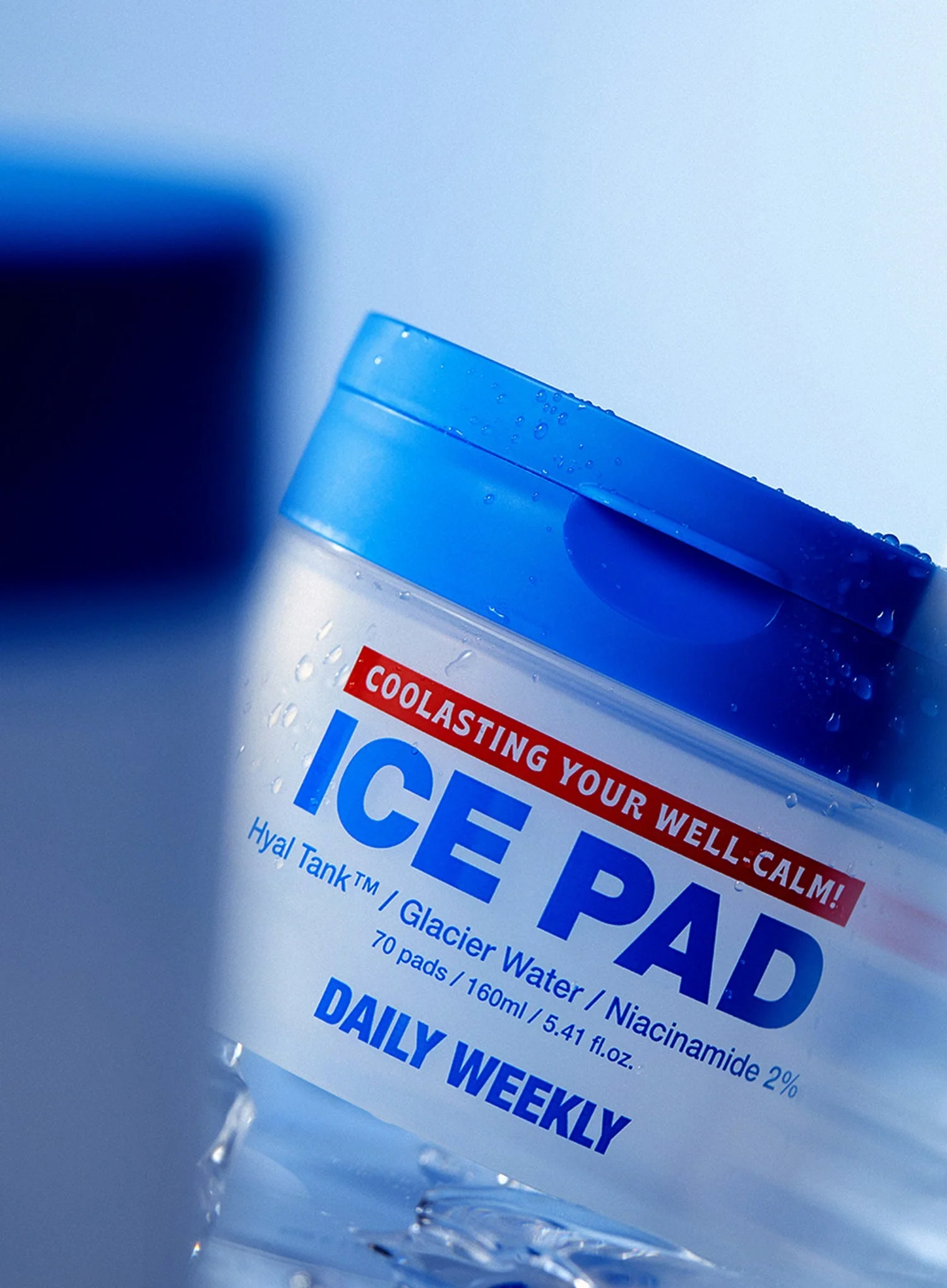 Coolasting Your Well-Calm! Pad (70ea, 160ml) - Image 2