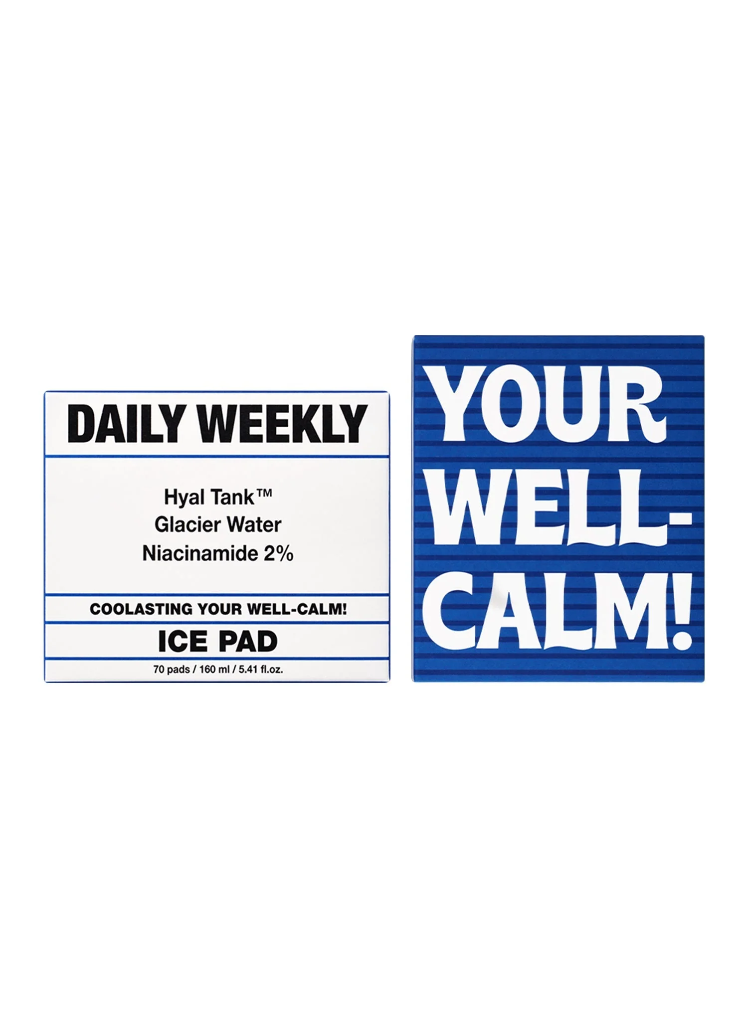 Coolasting Your Well-Calm! Pad (70ea, 160ml) - Image 6