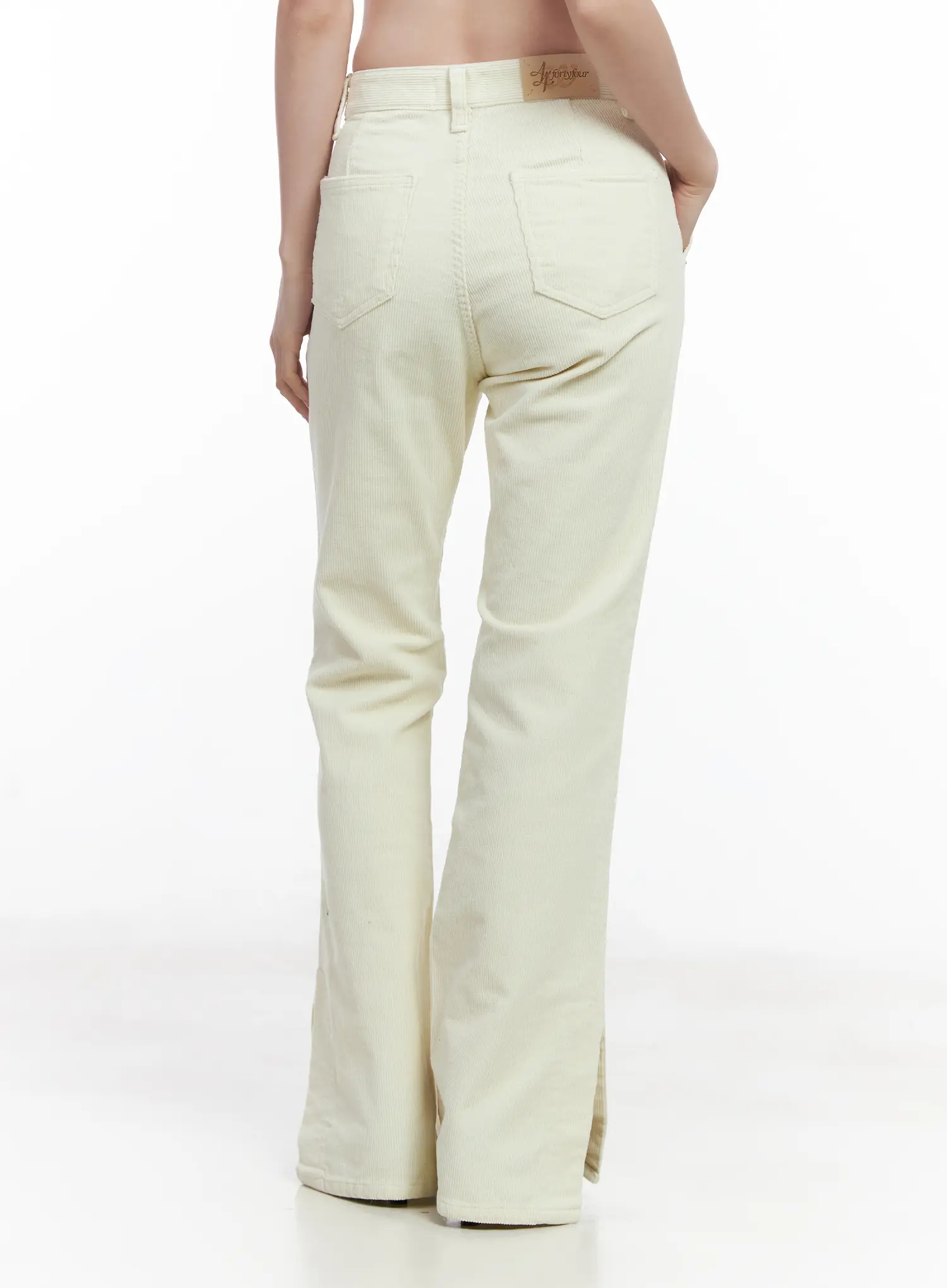Corduroy Bootcut Pants CJ520 - Image 4