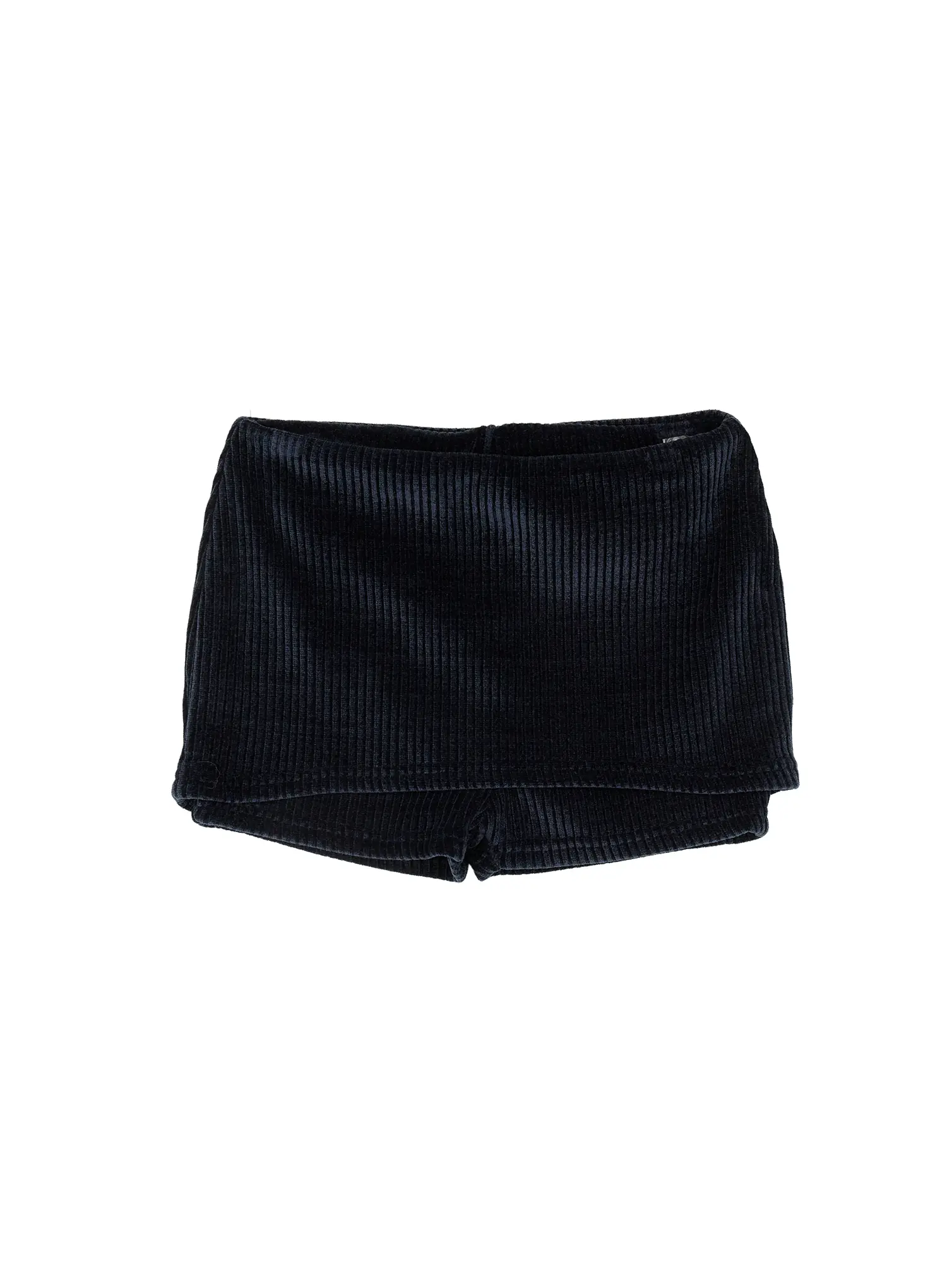 Corduroy Low-Rise Folded Shorts CD517 - Image 10