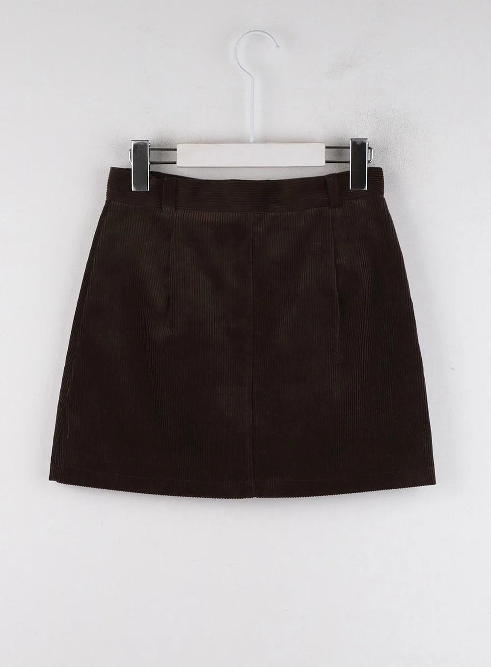 Corduroy Mid-Waist Mini Skirt ID315 - Image 10