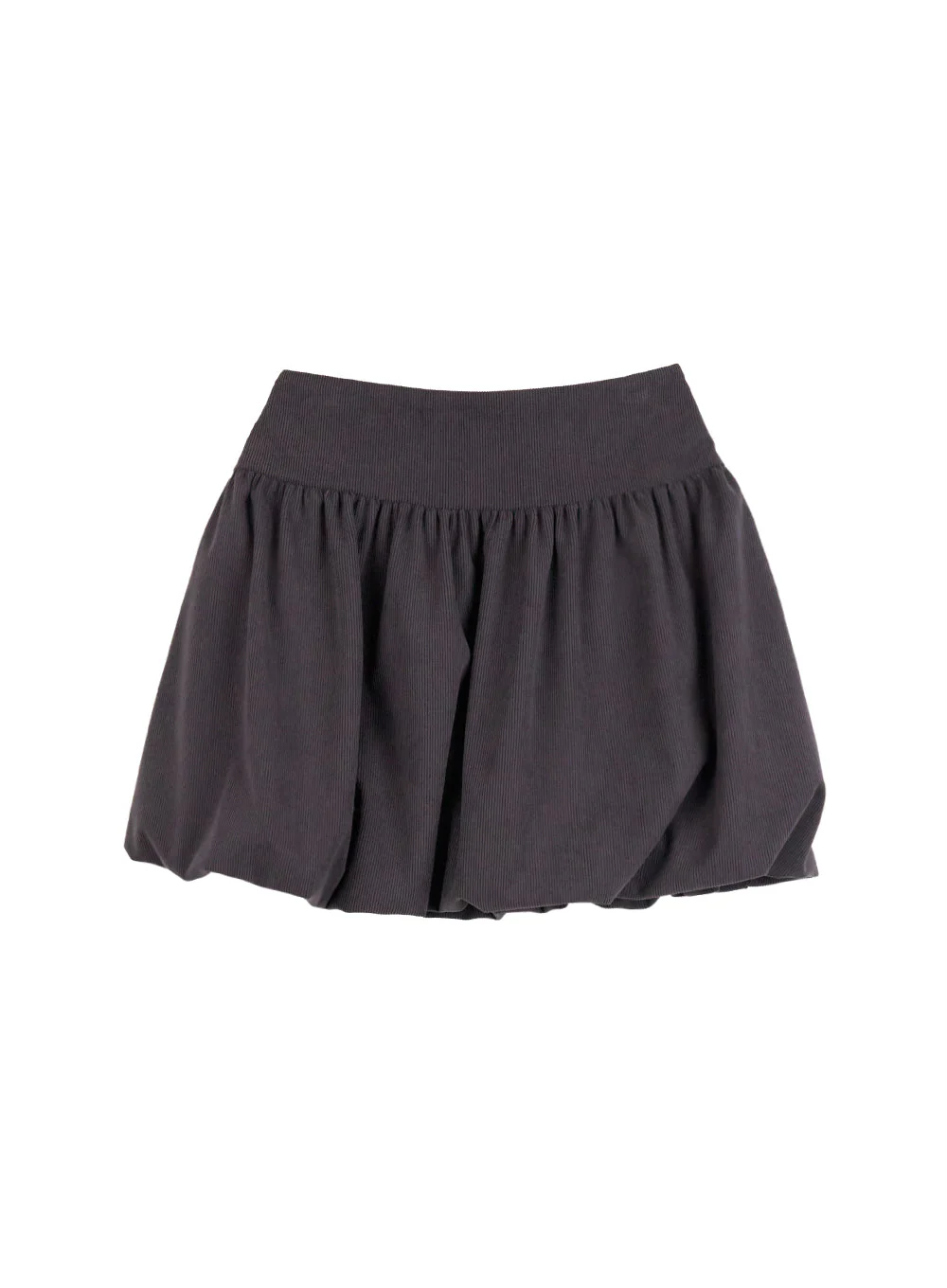 Corduroy Solid Mini Skirt CN412 - Image 12