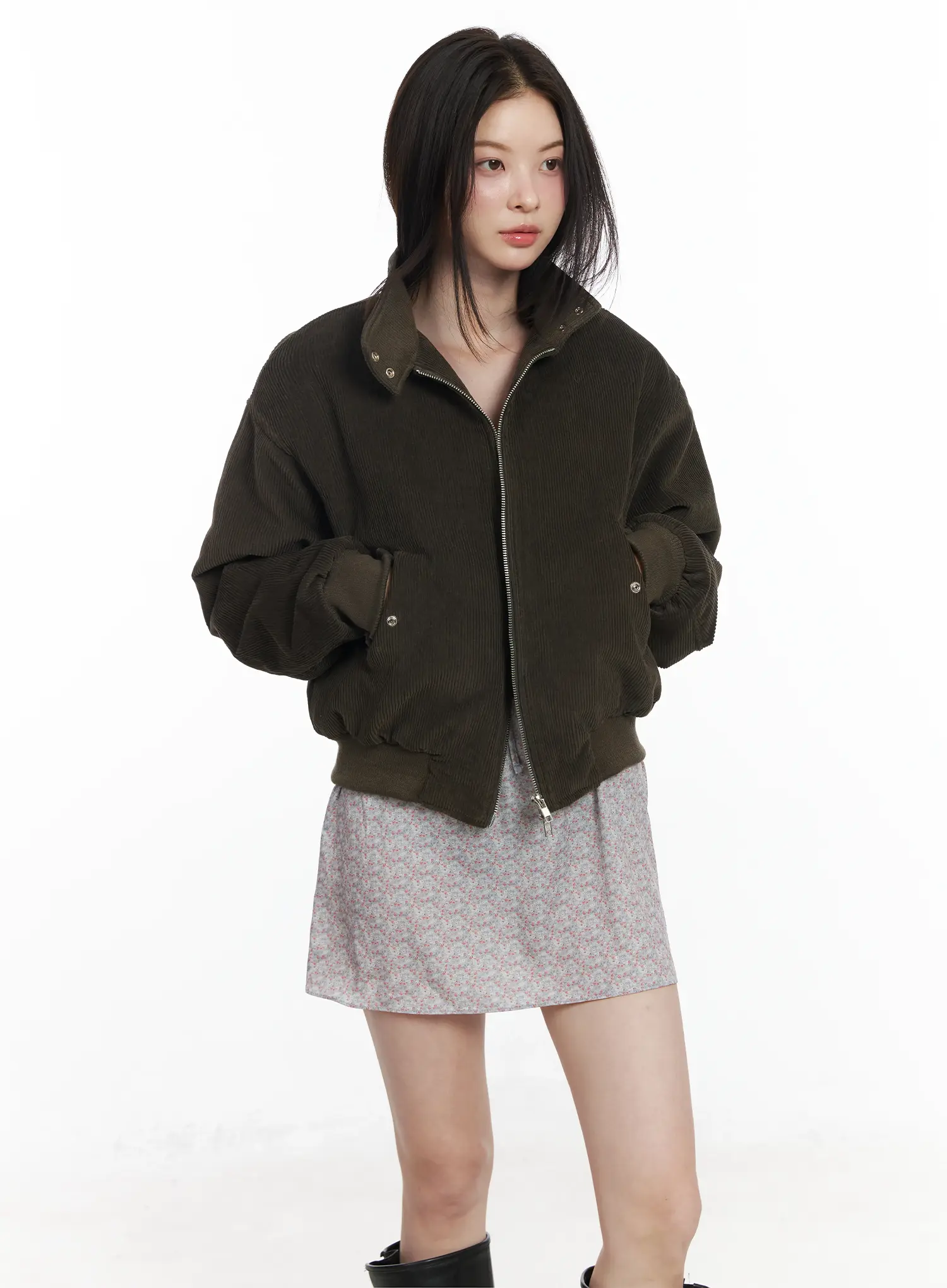 Corduroy Two-Way Jumper IF520 - Image 13