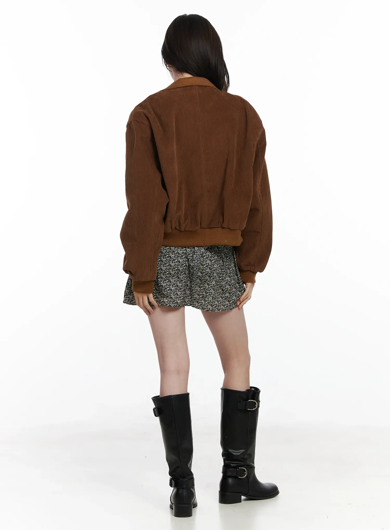 Corduroy Two-Way Jumper IF520 - Image 5