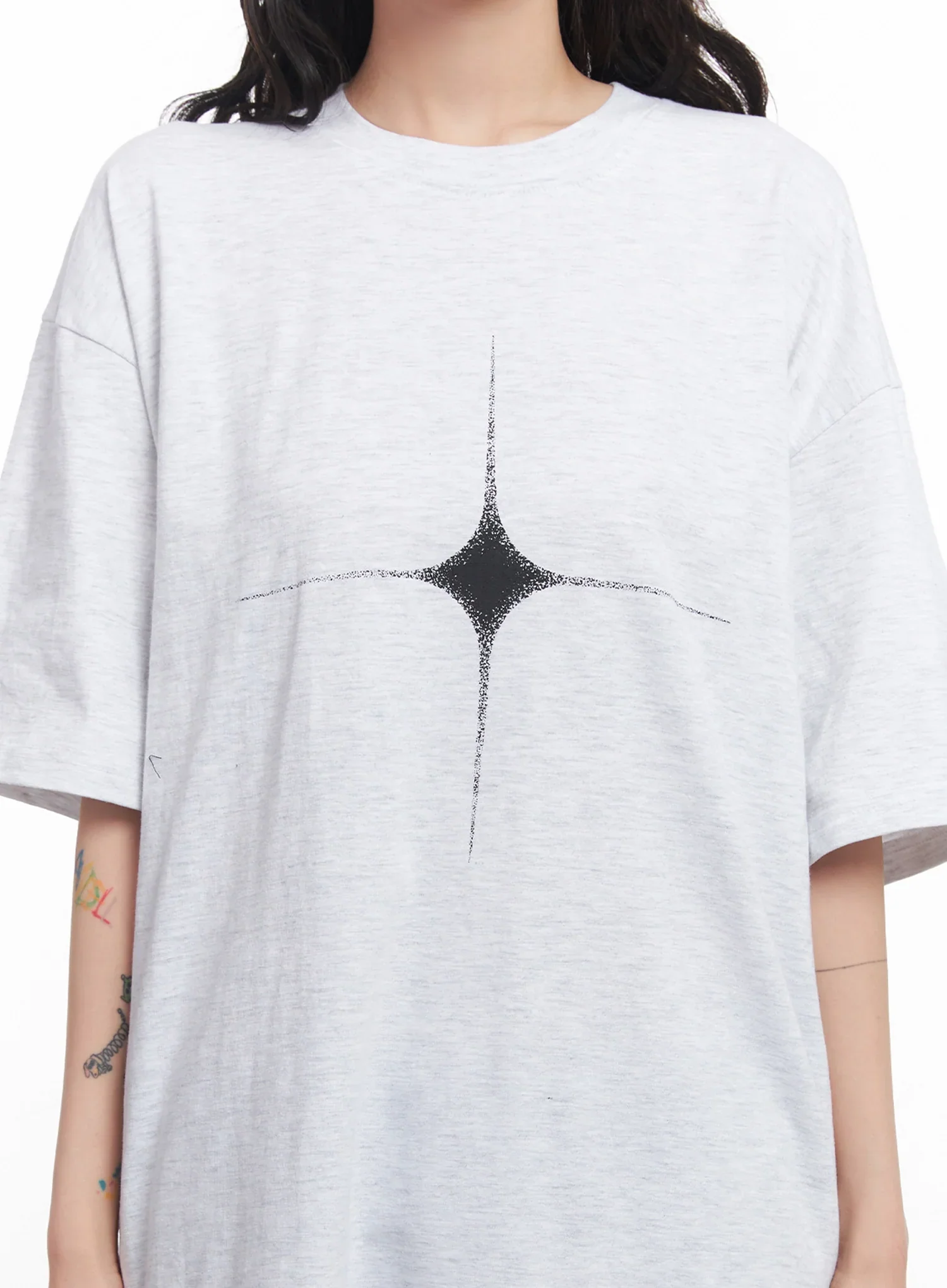 Cosmic Graphic Tee IC503 - Image 4