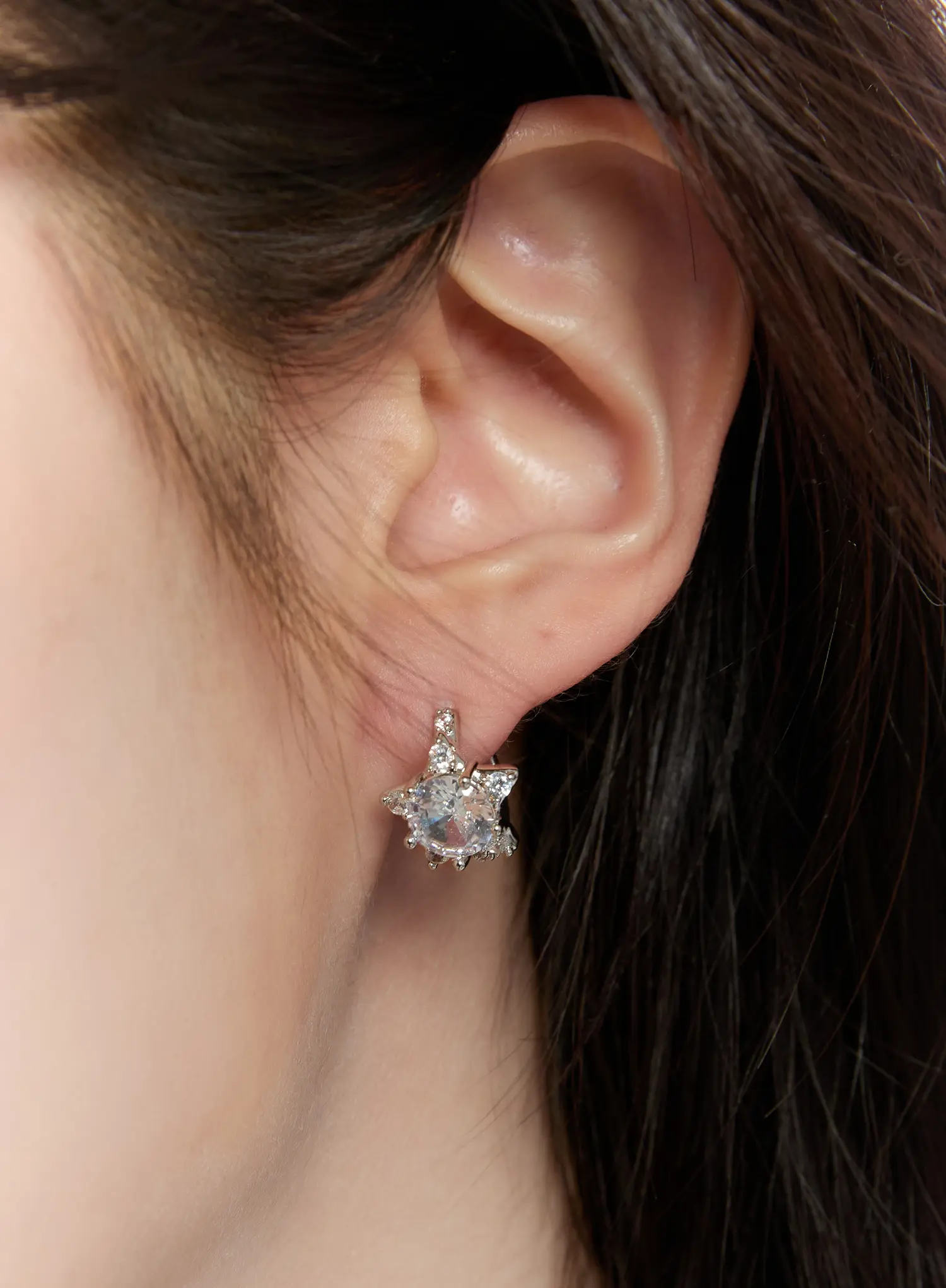 Cosmic Star Stud Earrings CM505