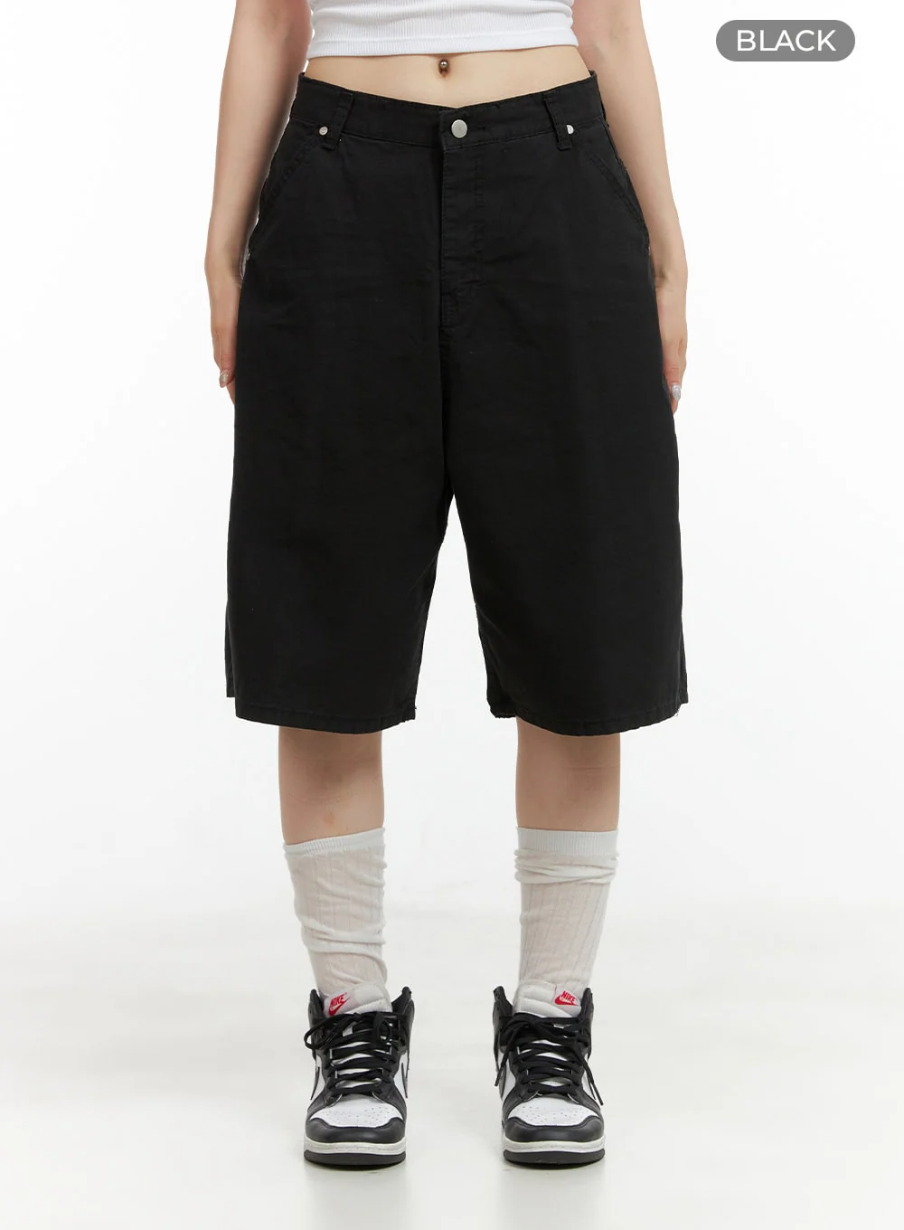 Cotton Bermuda Pants CL422 - Image 7
