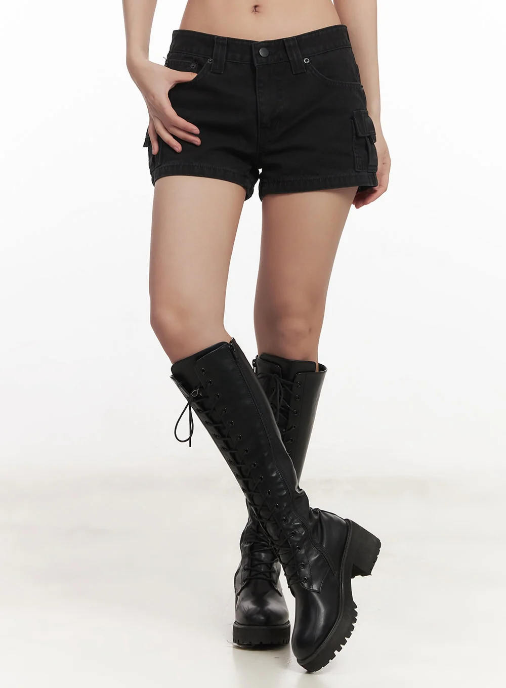 Cotton Cargo Shorts CA521