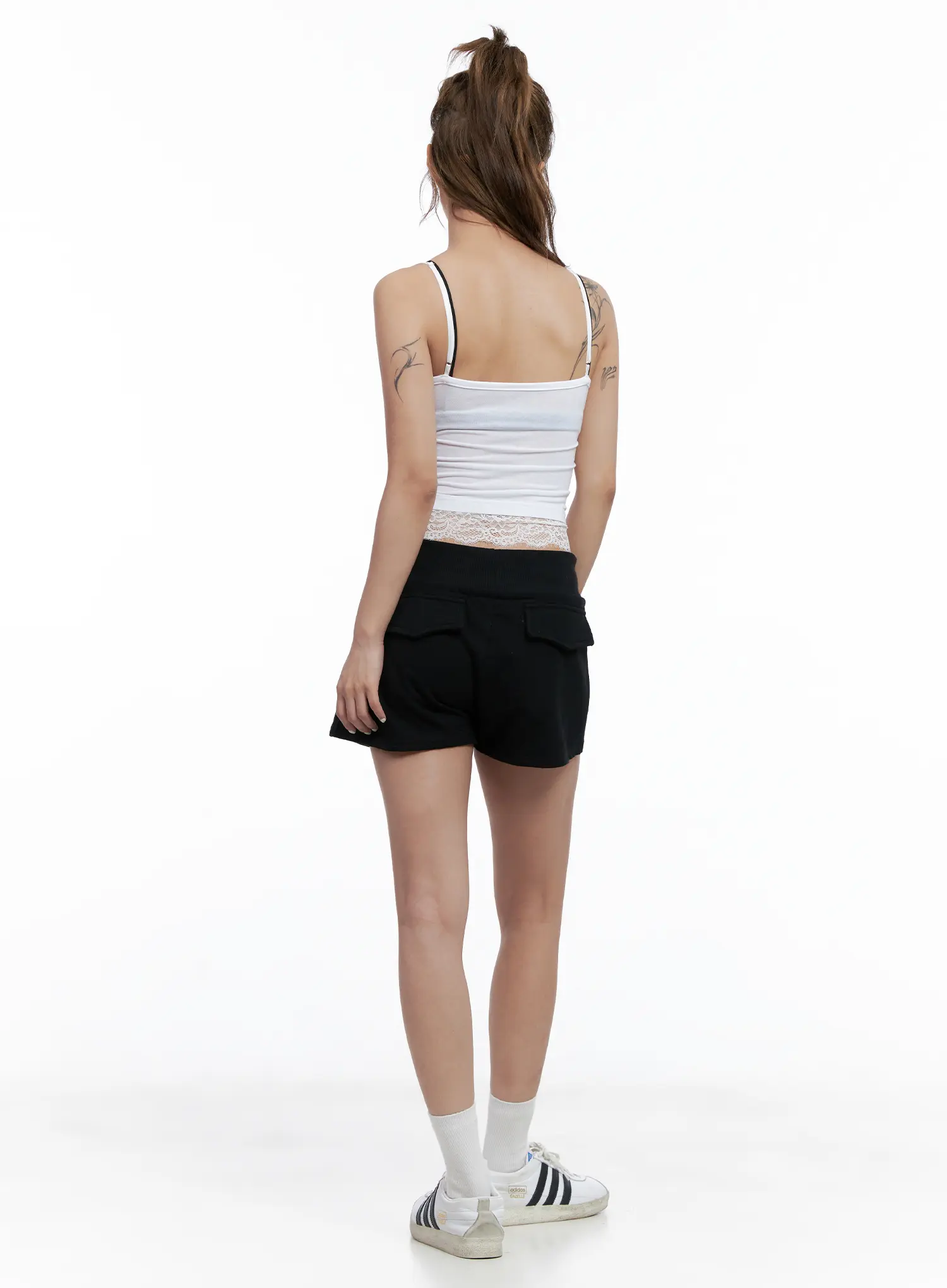 Cotton Casual Drawstring Shorts CL510 - Image 7