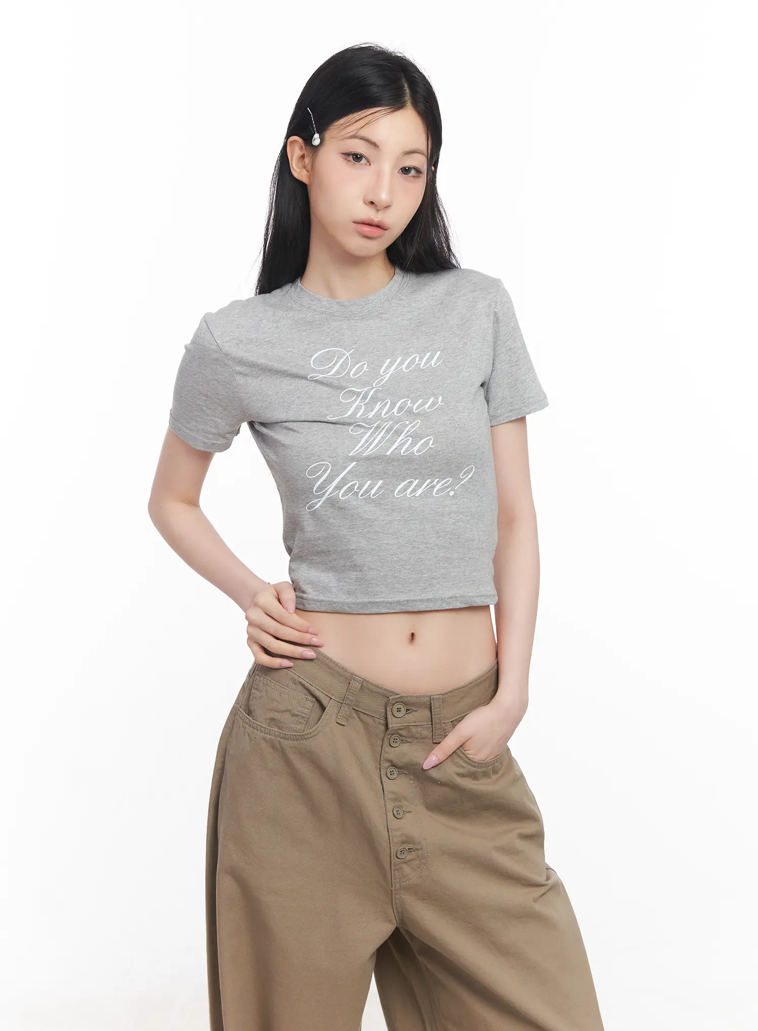 Cotton Graphic Baby Tee CU510 - Image 2