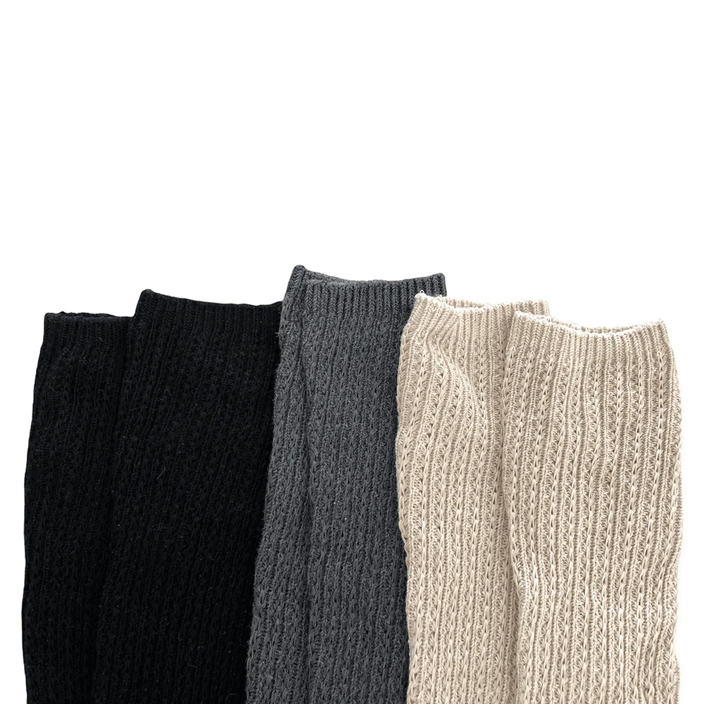 Cotton Knee Socks C2601 - Image 6