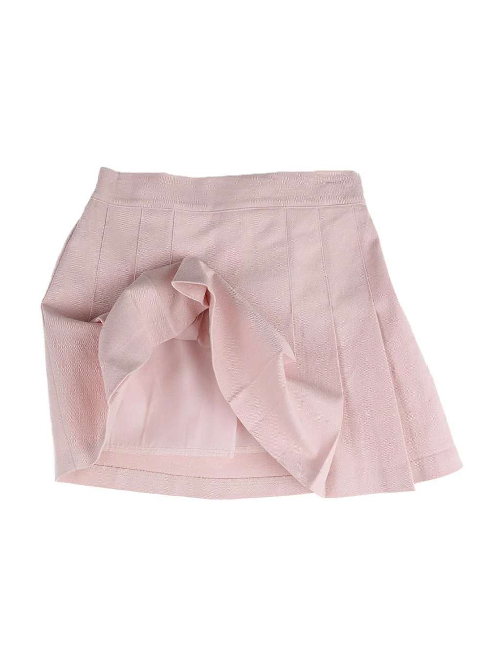 Cotton Pleated Mini Skirt IM406 - Image 12