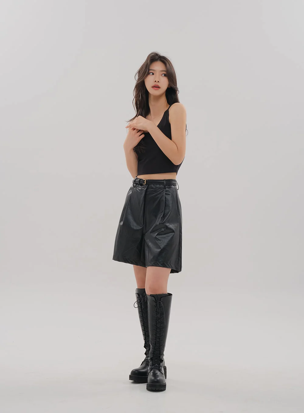 Cotton Sleeveless Top B2601 - Image 2