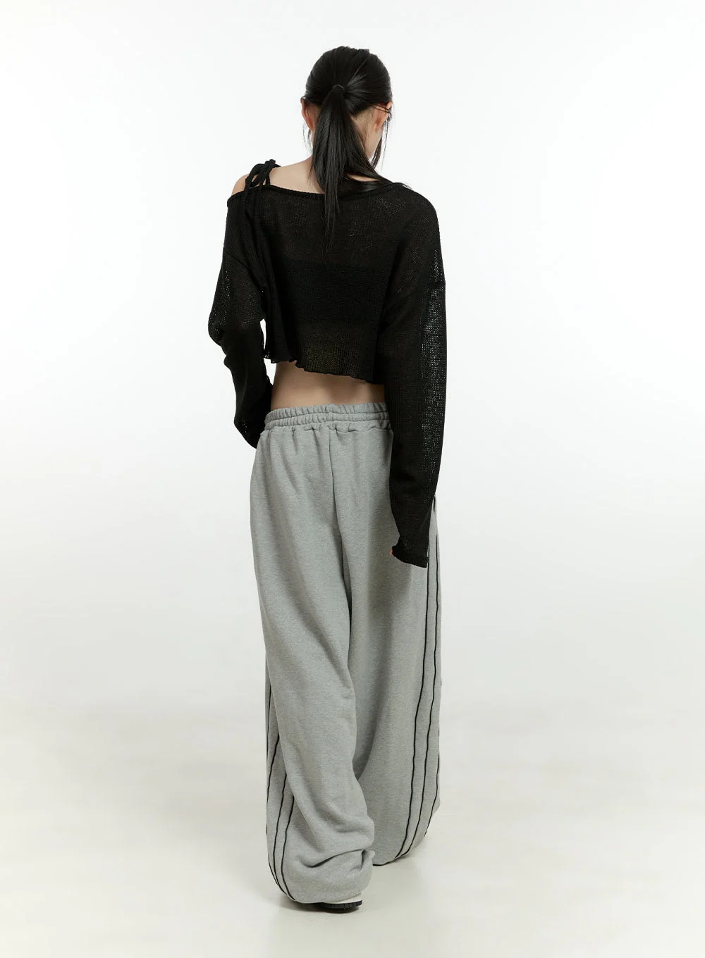 Cotton String Banded Sweatpants CG402 - Image 4