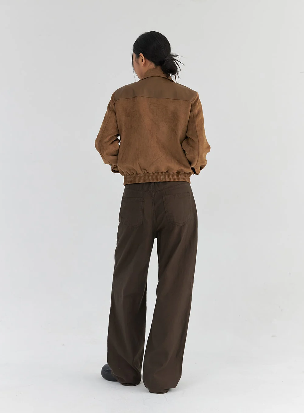 Cotton Wide Fit Pants CS321 - Image 10