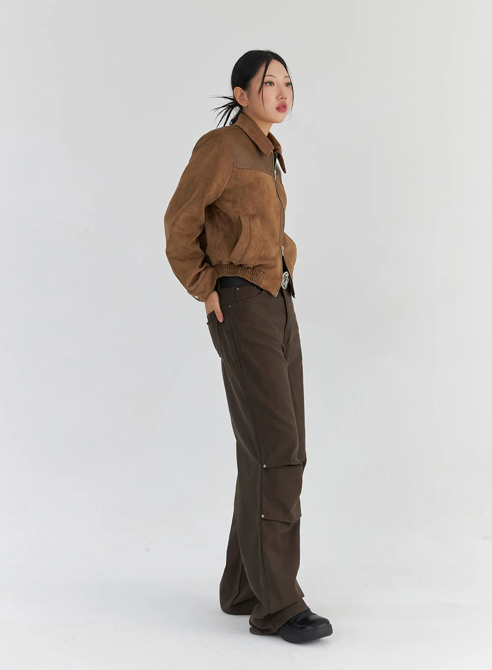 Cotton Wide Fit Pants CS321 - Image 11