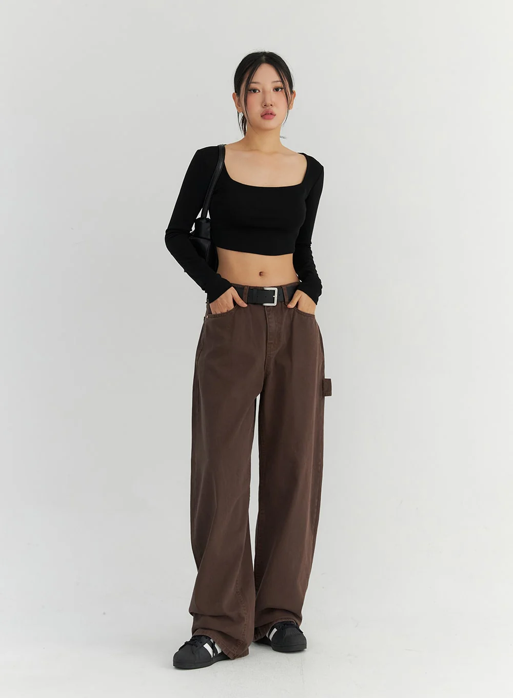 Cotton Wide Pants CO306 - Image 11