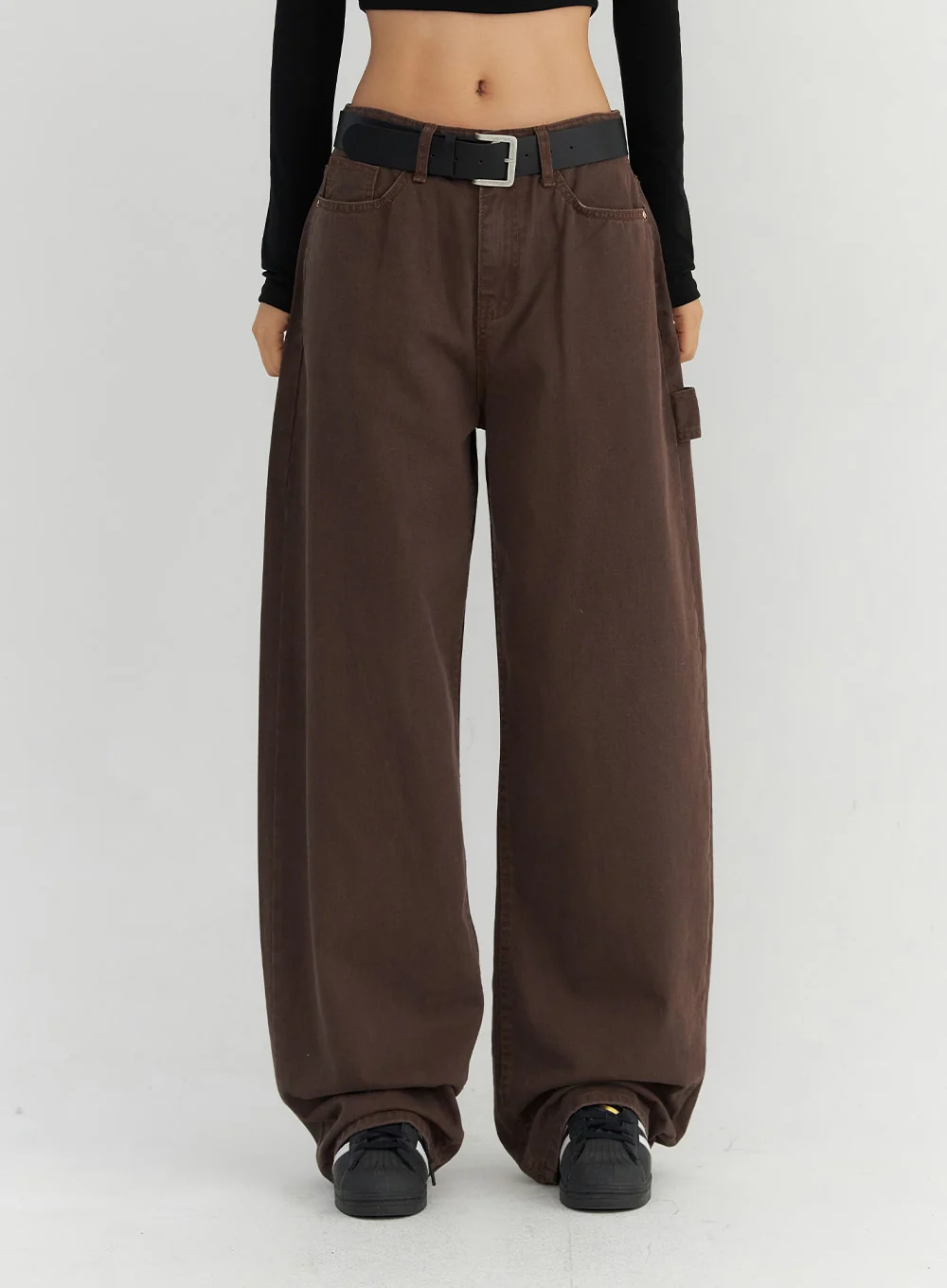 Cotton Wide Pants CO306 - Image 12