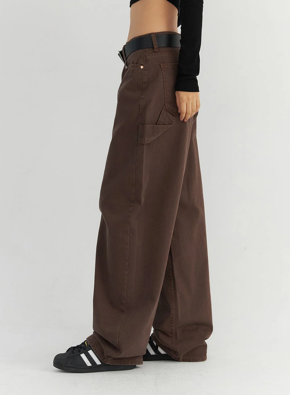 Cotton Wide Pants CO306 - Image 13