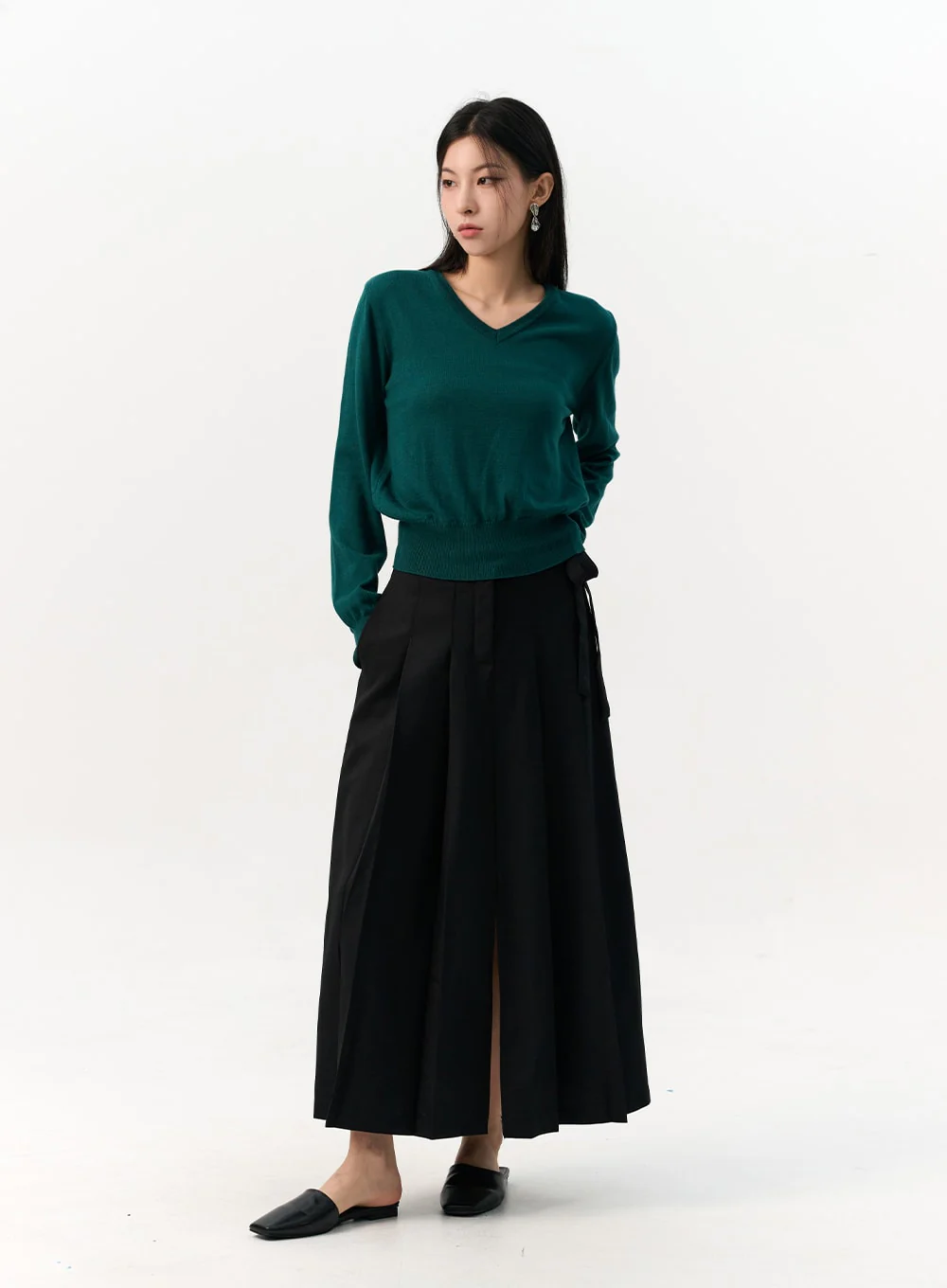 Cozy C-Neck Pullover IO320 - Image 6