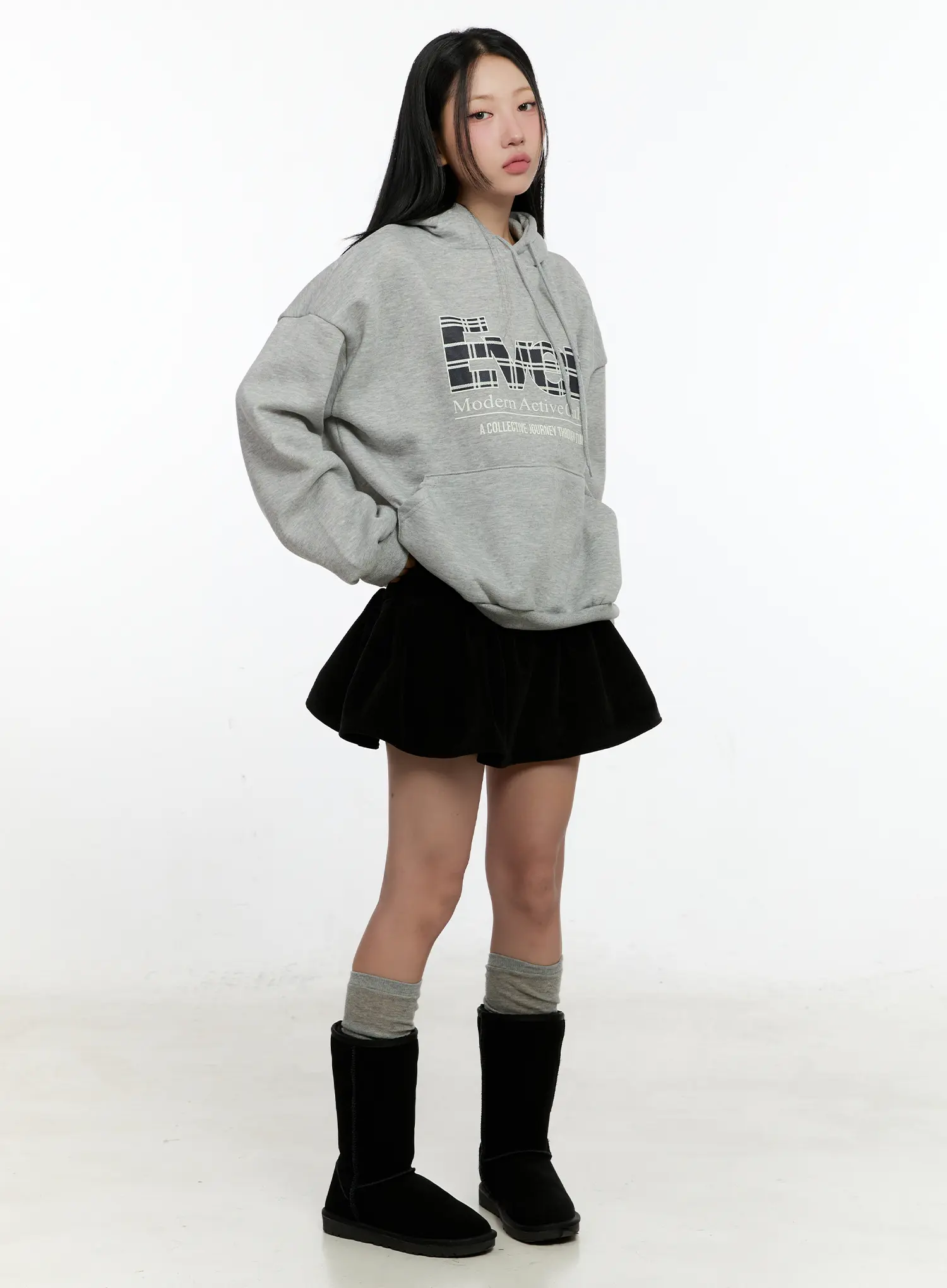 Cozy Graphic Hoodie CN506 - Image 3
