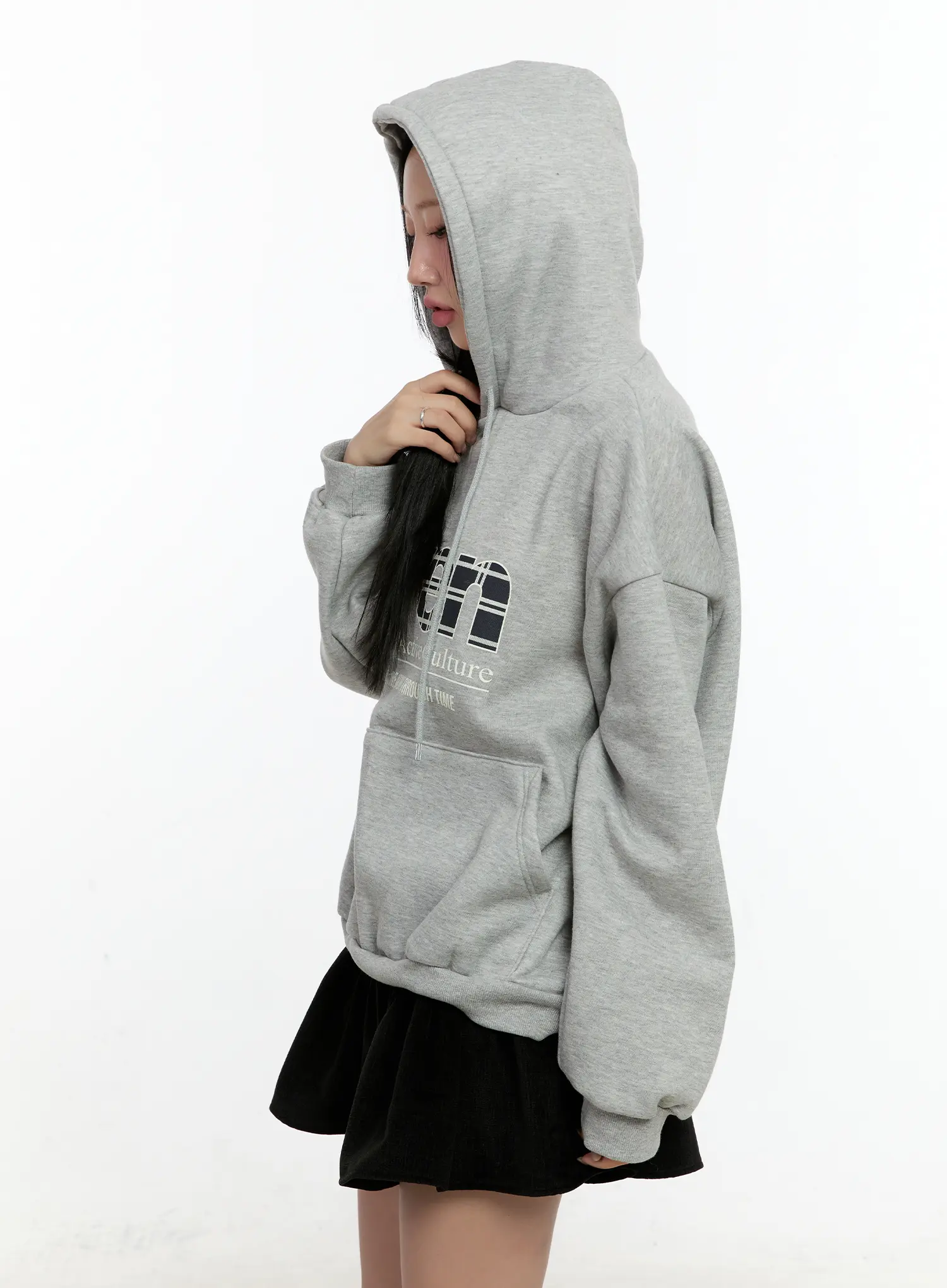 Cozy Graphic Hoodie CN506 - Image 6