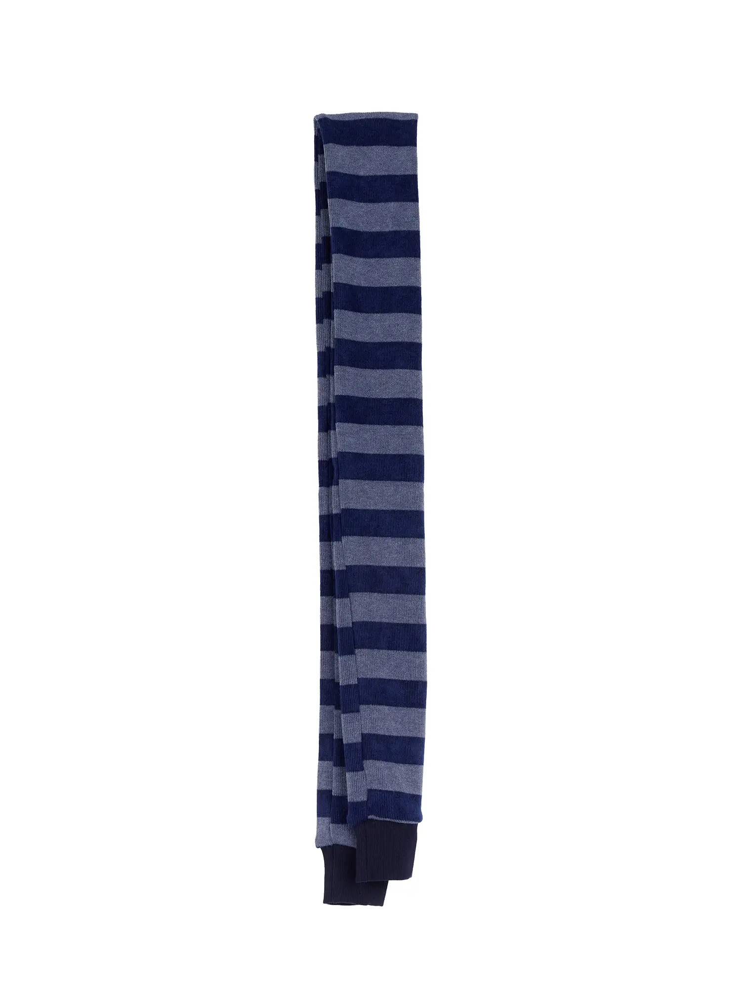 Cozy Knit Striped Scarf ID502 - Image 11
