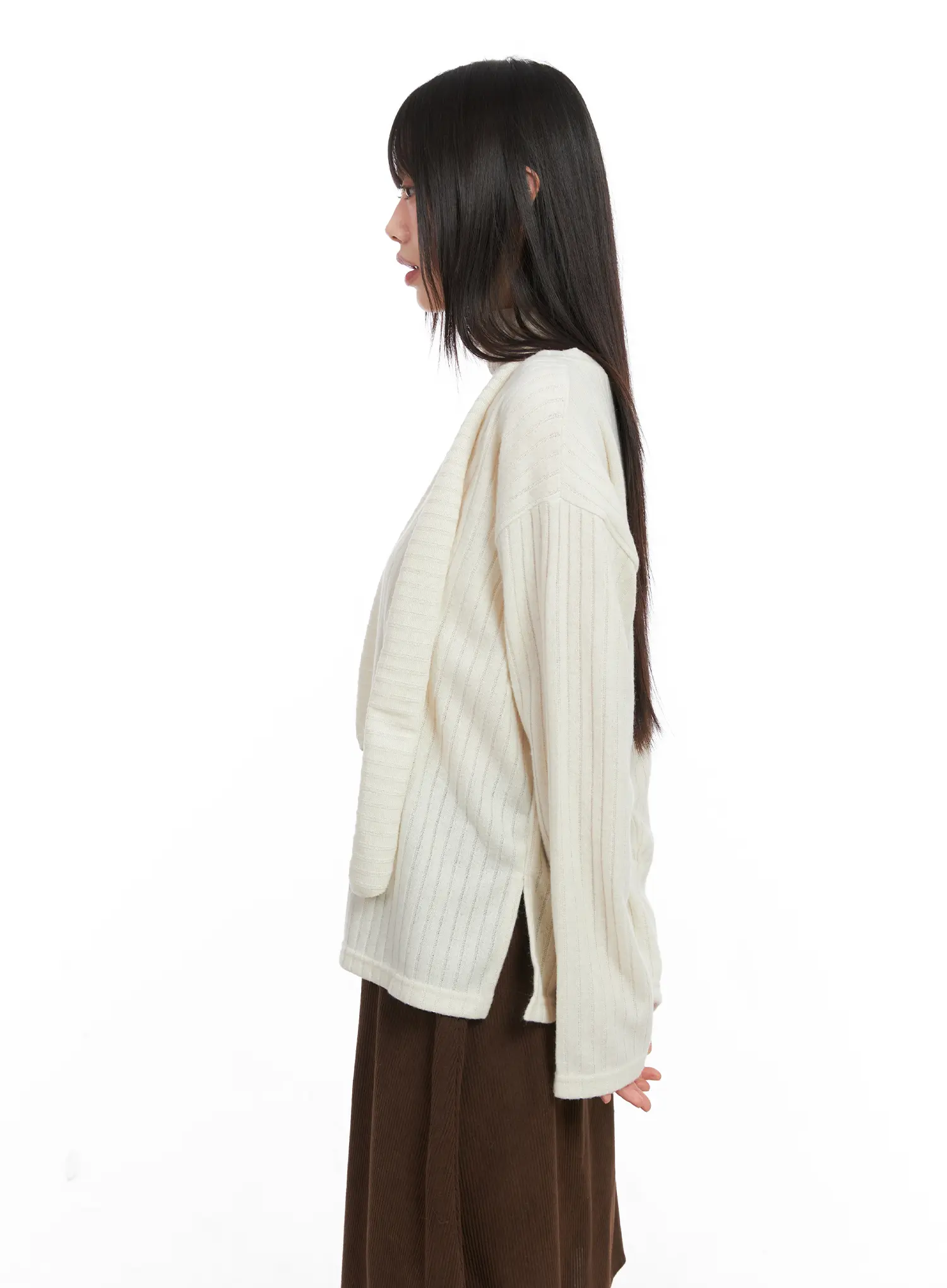 Cozy V-Neck Sweater Set CN521 - Image 6