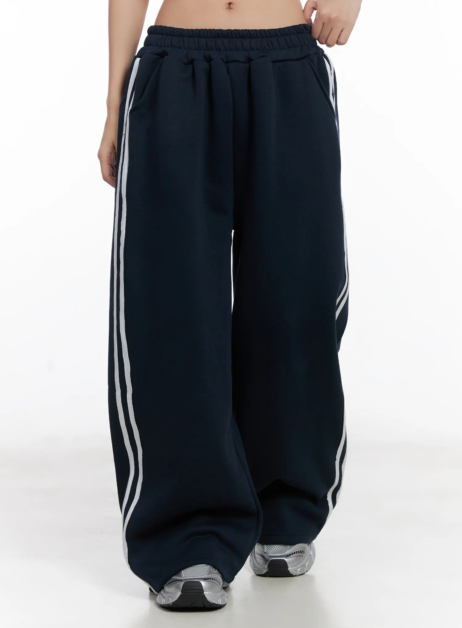 Cozy Wide Leg Track Pants CN528