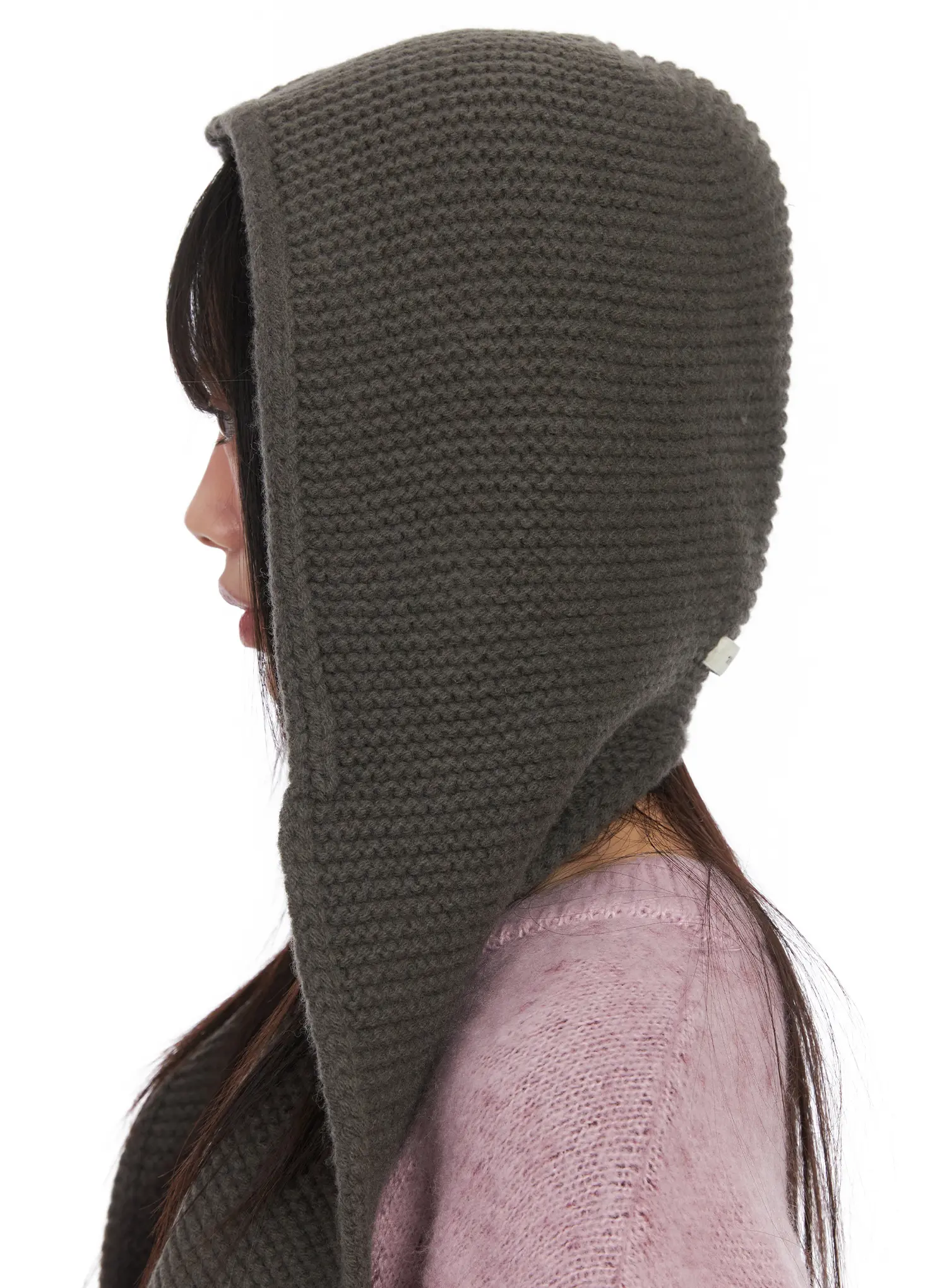 Cozy Wool Knit Balaclava CN521 - Image 4