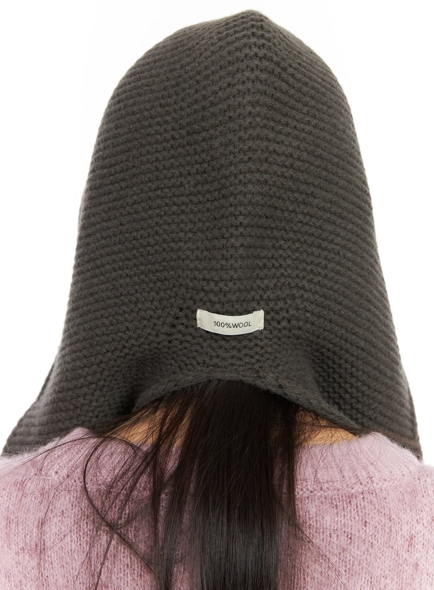 Cozy Wool Knit Balaclava CN521 - Image 5