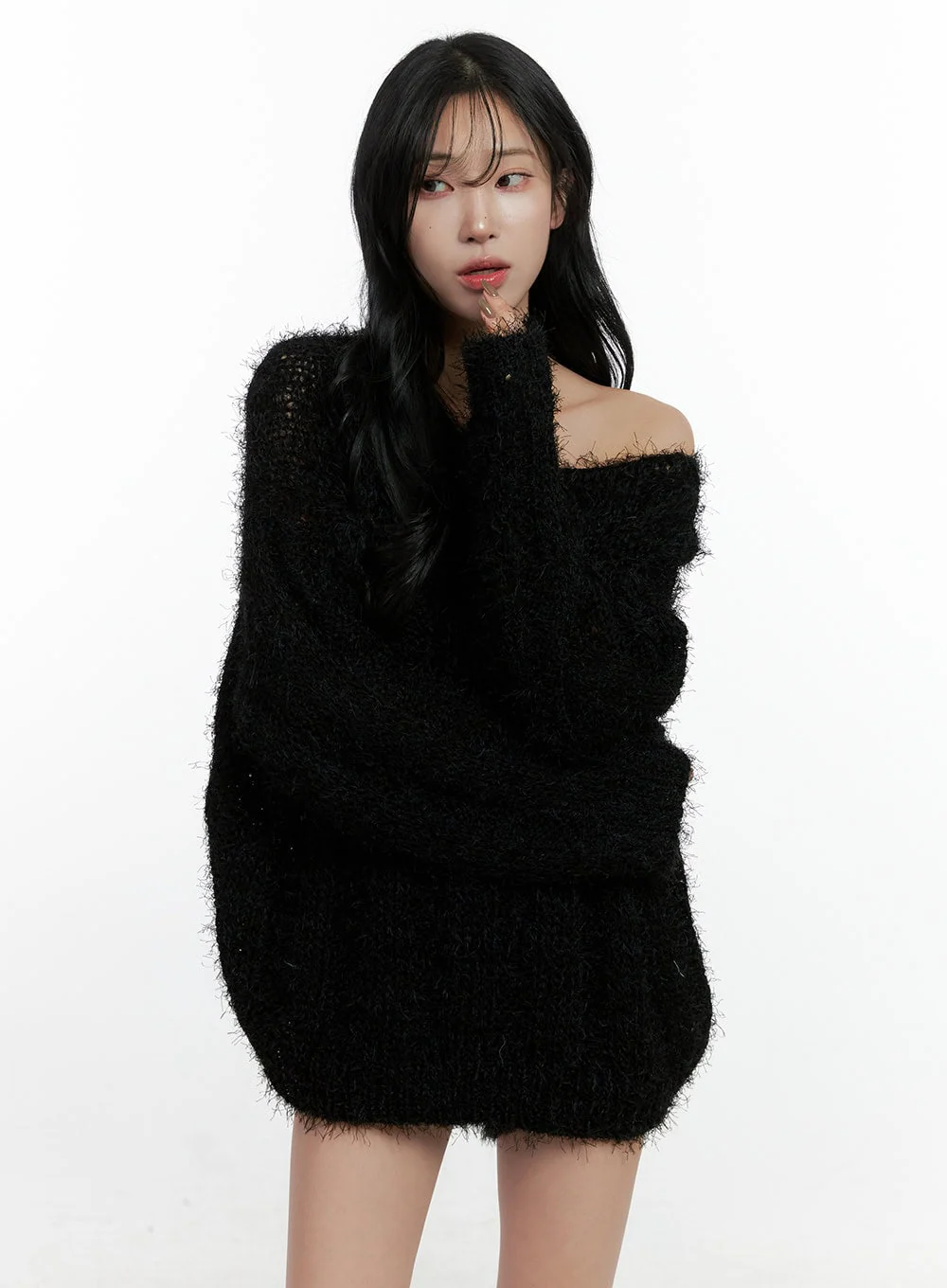 CozyKnit Oversize Sweater CN408 - Image 9