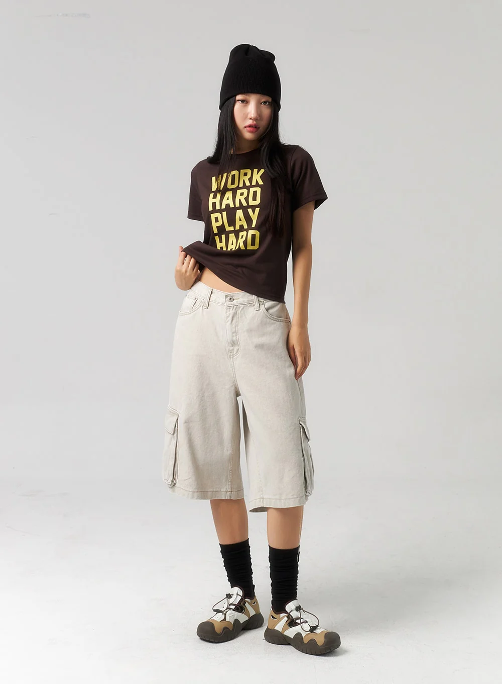 Crewneck Tee CU328 - Image 10