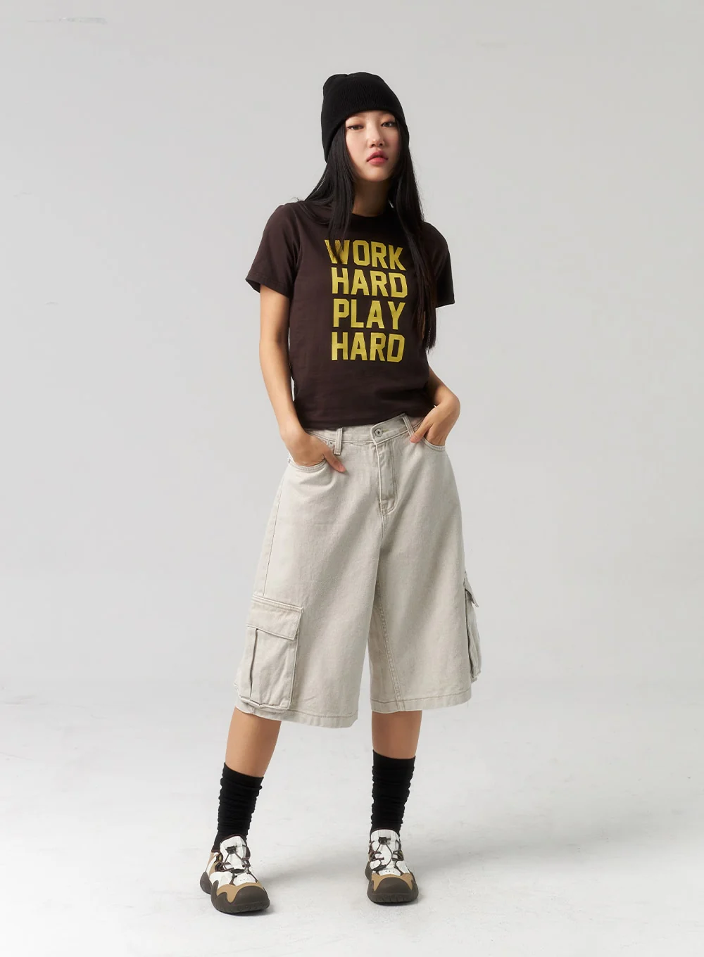 Crewneck Tee CU328 - Image 13